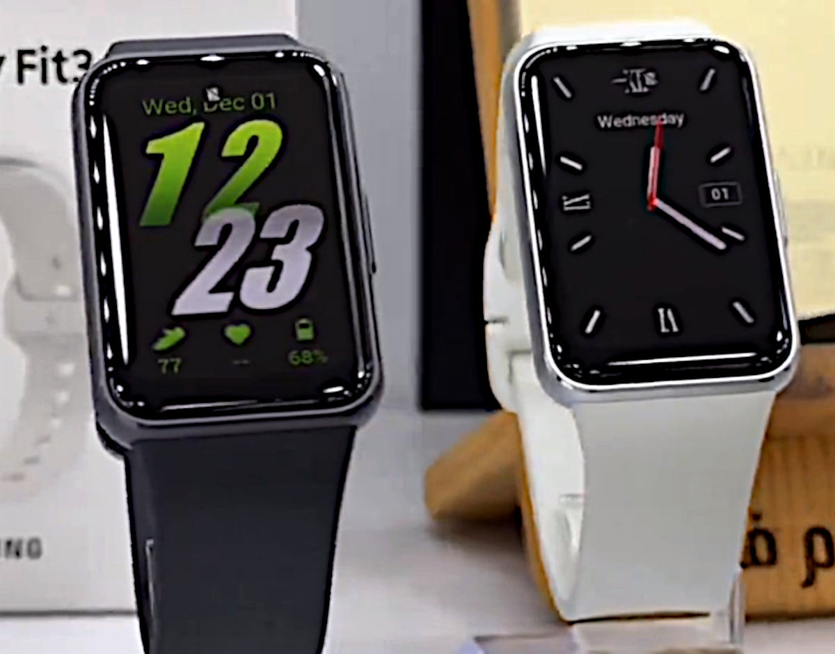 Samsung Galaxy Fit3 na wideo. Wygląda obłędnie