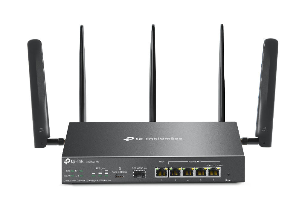 TP-Link: nowy router klasy biznesowej Omada z LTE