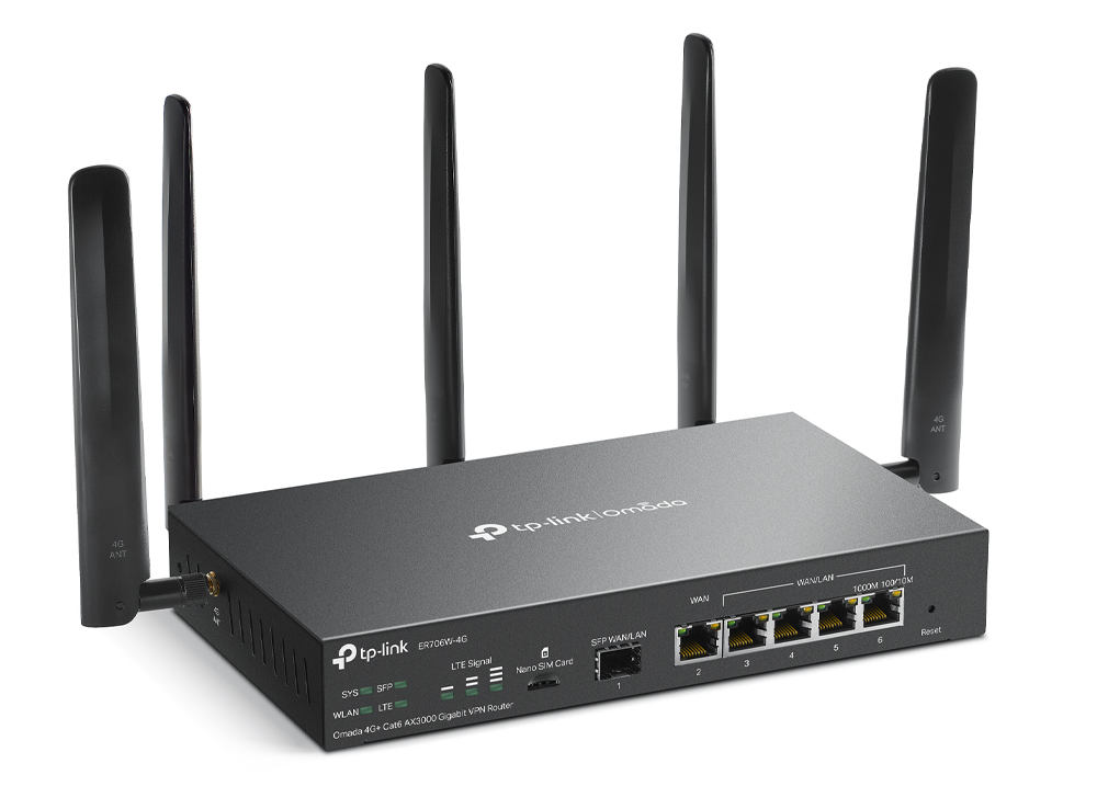 TP-Link: nowy router klasy biznesowej Omada z LTE