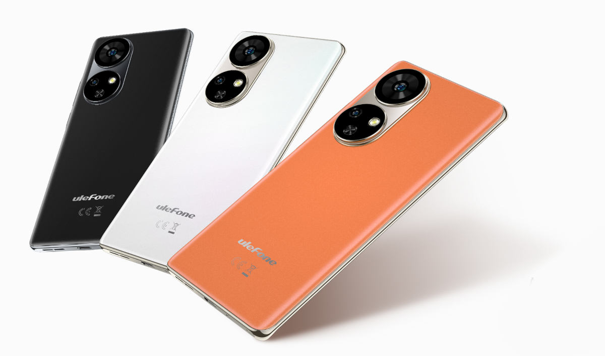 Ulefone Note 17 Pro piękny jak flagowiec. Ma ekran AMOLED i 108 Mpix
