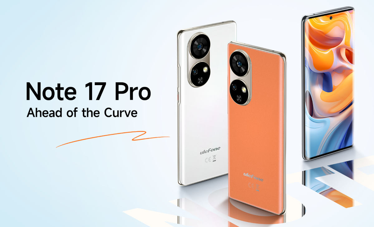 Ulefone Note 17 Pro piękny jak flagowiec. Ma ekran AMOLED i 108 Mpix