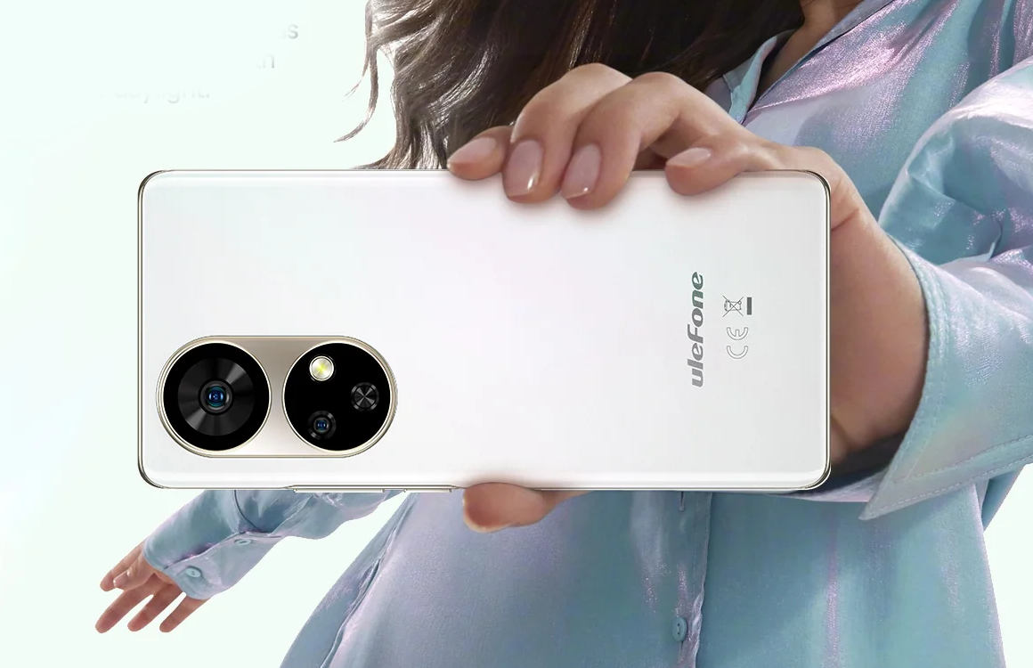Ulefone Note 17 Pro piękny jak flagowiec. Ma ekran AMOLED i 108 Mpix