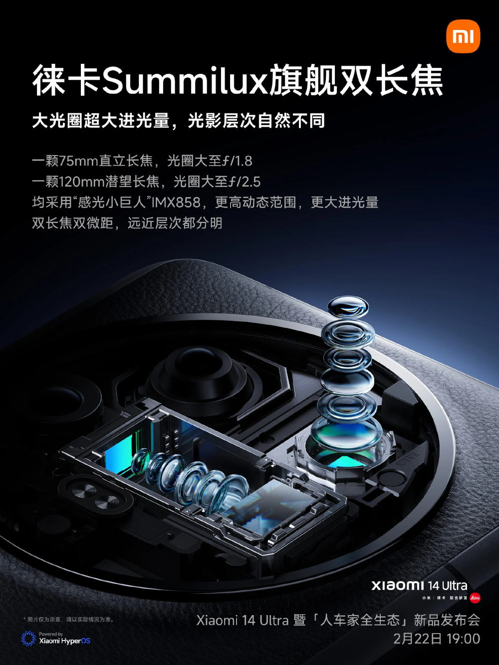 Xiaomi 14 Ultra. Przed premierą producent ujawnia szczegóły