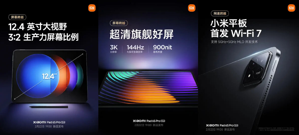 Xiaomi Pad 6S Pro już 22 lutego. Tablet jak laptop