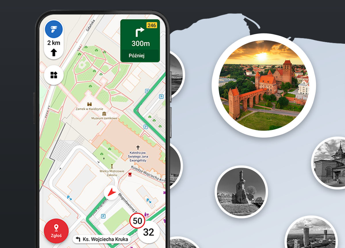 Yanosik to już kombajn. Kolejna nowość w aplikacji