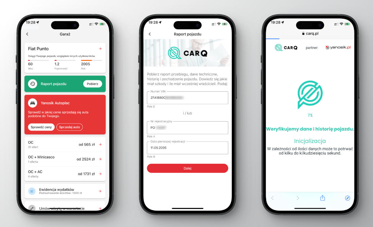 Yanosik z nowością. Sprawdź, czy Niemiec miał po czym płakać