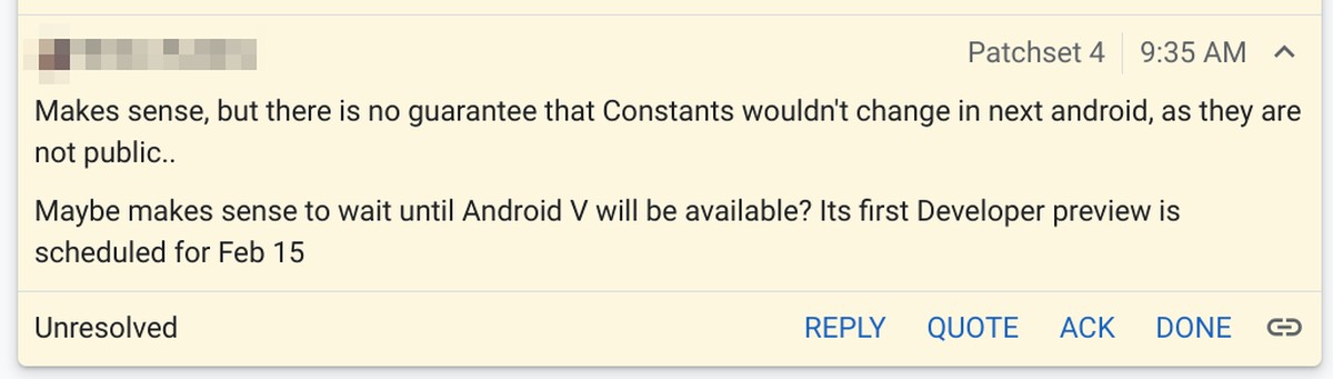 Android 15 nadchodzi. Pierwsza wersja zapoznawcza jest tuż za rogiem