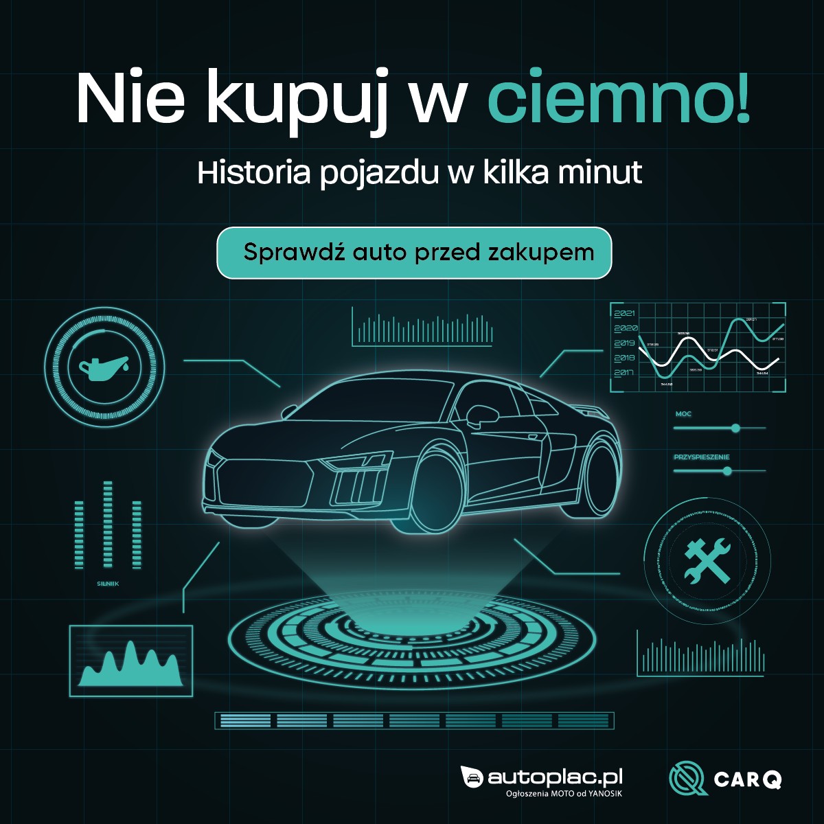 Yanosik i Autoplac z nowością. Przyda się przy zakupie używanego auta