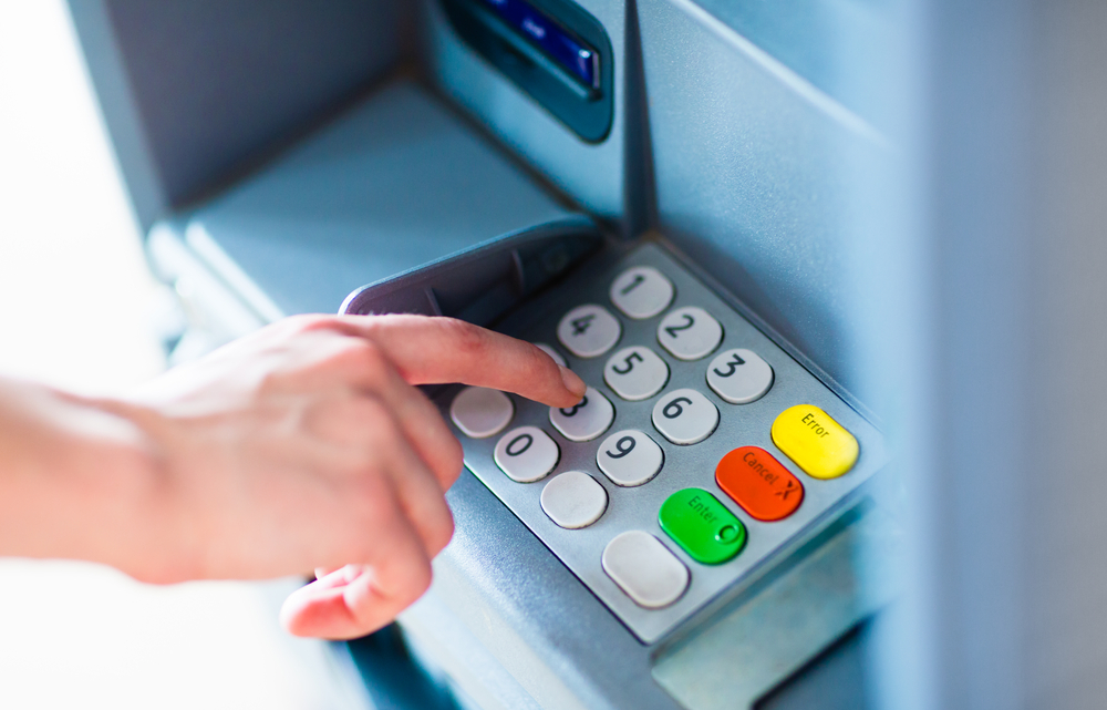 Bankomat pułapka. Zdemaskował oszusta