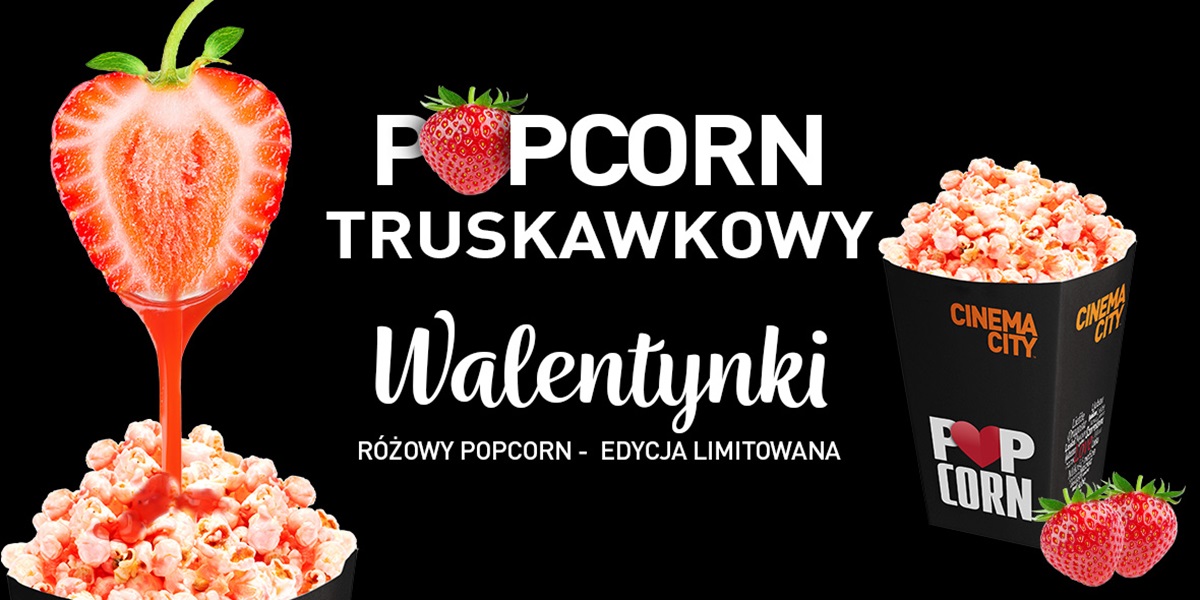 Cinema City udostępnia walentynkowy repertuar. Będzie co obejrzeć z drugą połówką