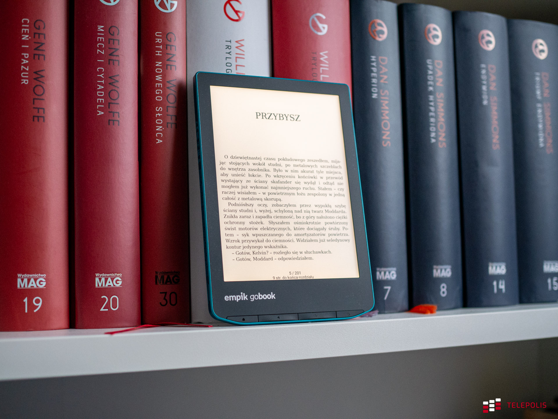 Test Empik GoBook 2.0. Tak się to robi