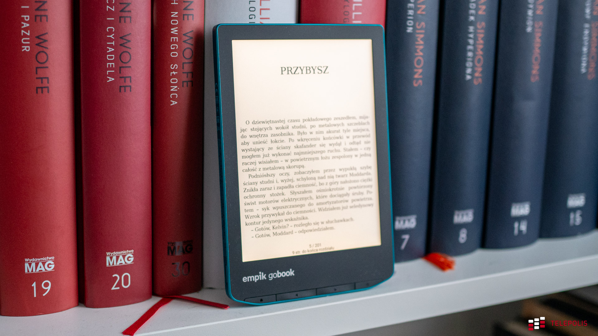 Test Empik GoBook 2.0. Tak się to robi