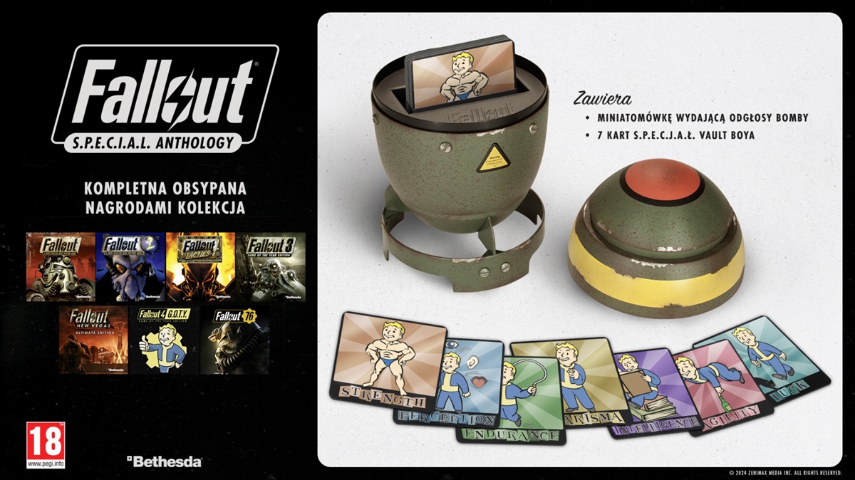 Startuje przedsprzedaż Fallout S.P.E.C.I.A.L. Anthology. Znamy cenę i zawartość