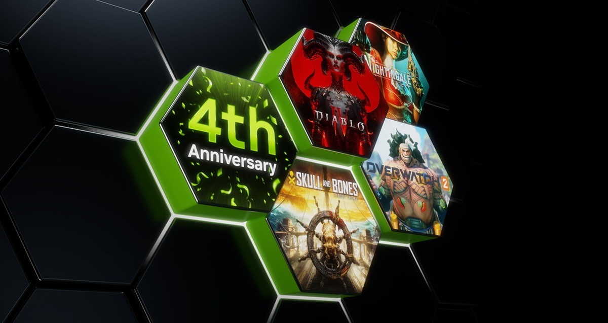 GeForce NOW świętuje 4. rocznicę. Dodadzą 27 nowych gier w lutym