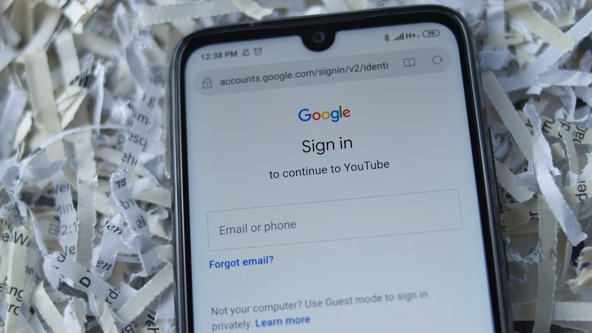 Zaloguj się do Google. Możesz się zdziwić