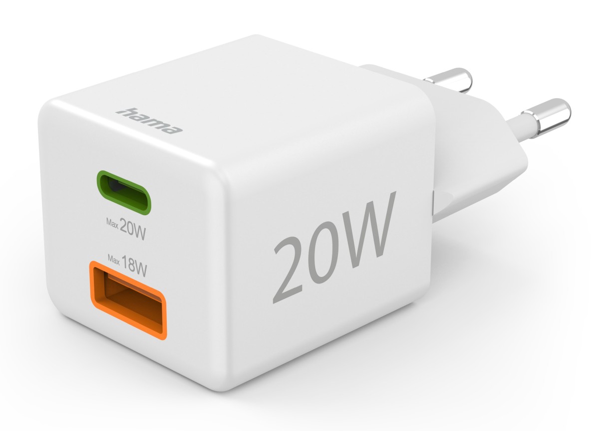 Hama proponuje dwie małe i niedrogie ładowarki. Mają moc 20 W i 30 W