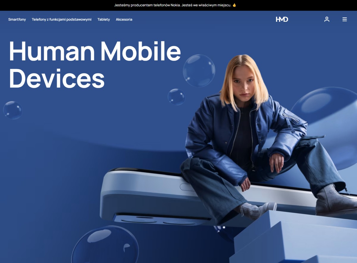Nokia Mobile to teraz HMD. Wkrótce poznamy smartfony nowej marki