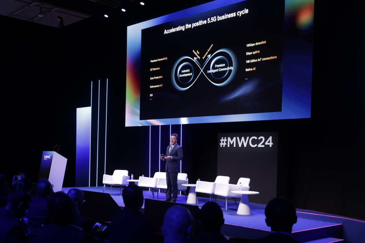 Technologia 5G to za mało. Huawei namawia wszystkich do przejścia na 5.5G