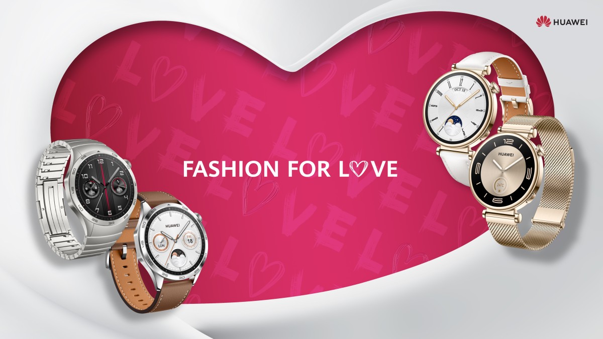 Huawei rusza z promocjami dla zakochanych. Ceny spadają na Walentynki