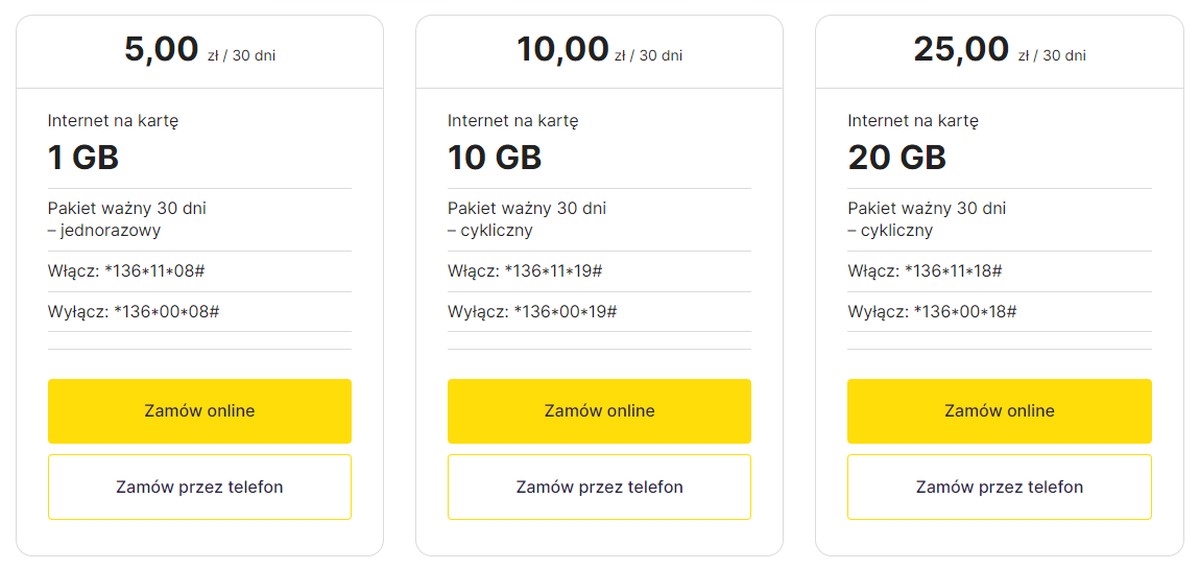 Lajt mobile z zaskakującymi zmianami. Zrobiło się żółto i... pomarańczowo