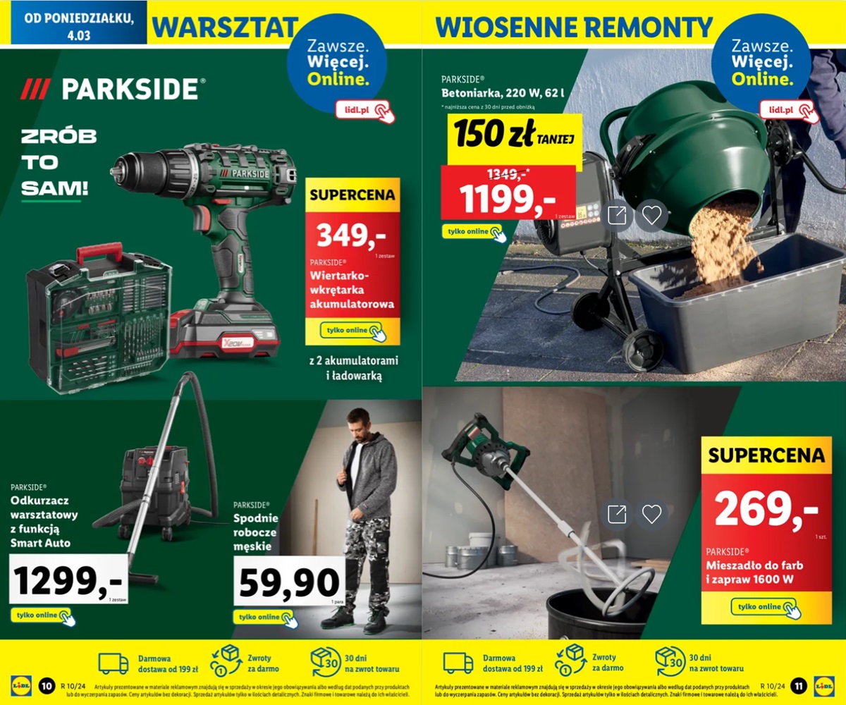 Lidl idzie w gruby kaliber. Zaczyna się 4 marca