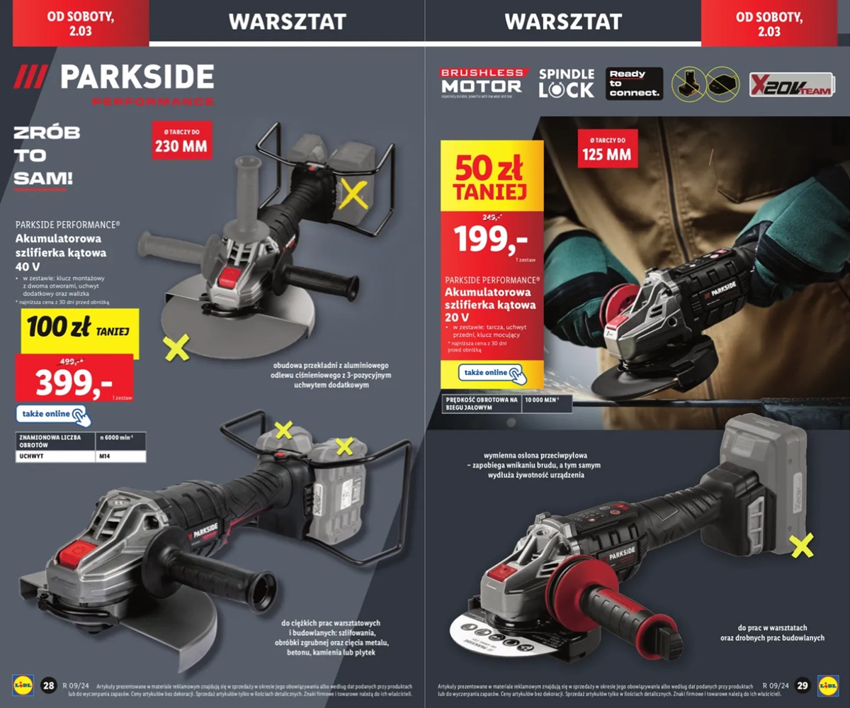 Lidl szaleje. Narzędzia warsztatowe nawet 100 zł taniej