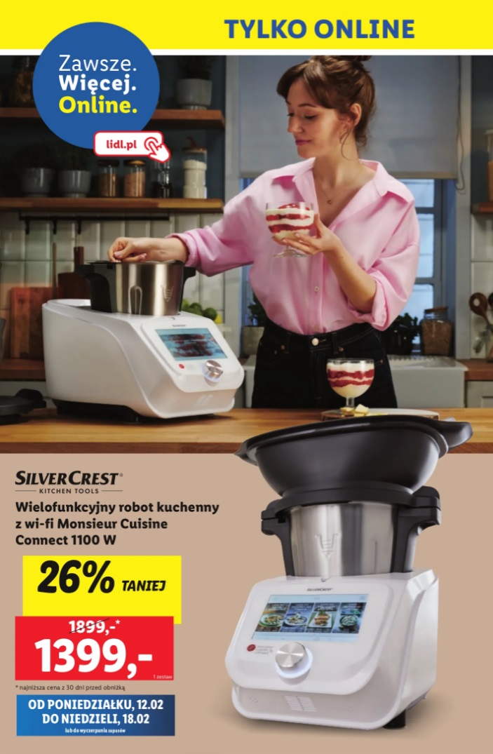 Lidl wyprzedaje swój megahit. Start 12 lutego
