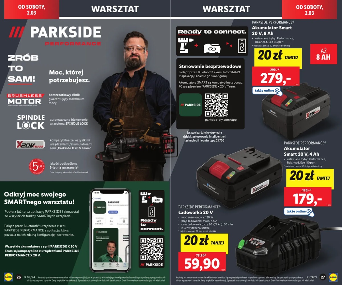 Lidl wyprzedaje akumulatory smart