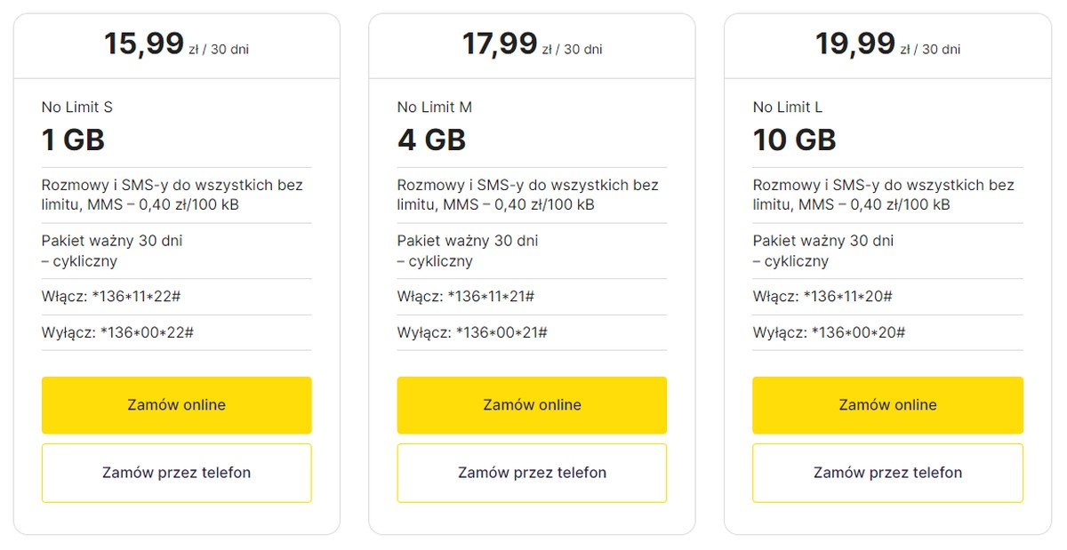 Lajt mobile z zaskakującymi zmianami. Zrobiło się żółto i... pomarańczowo