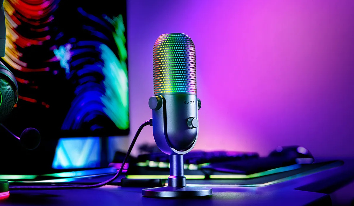 Razer ma hit dla graczy. Mowa o wypasionych mikrofonach