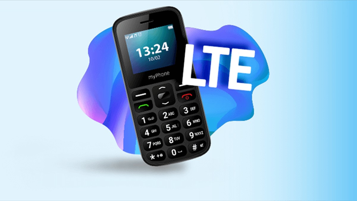 myPhone Halo A LTE to prosty i tani telefon dla seniora