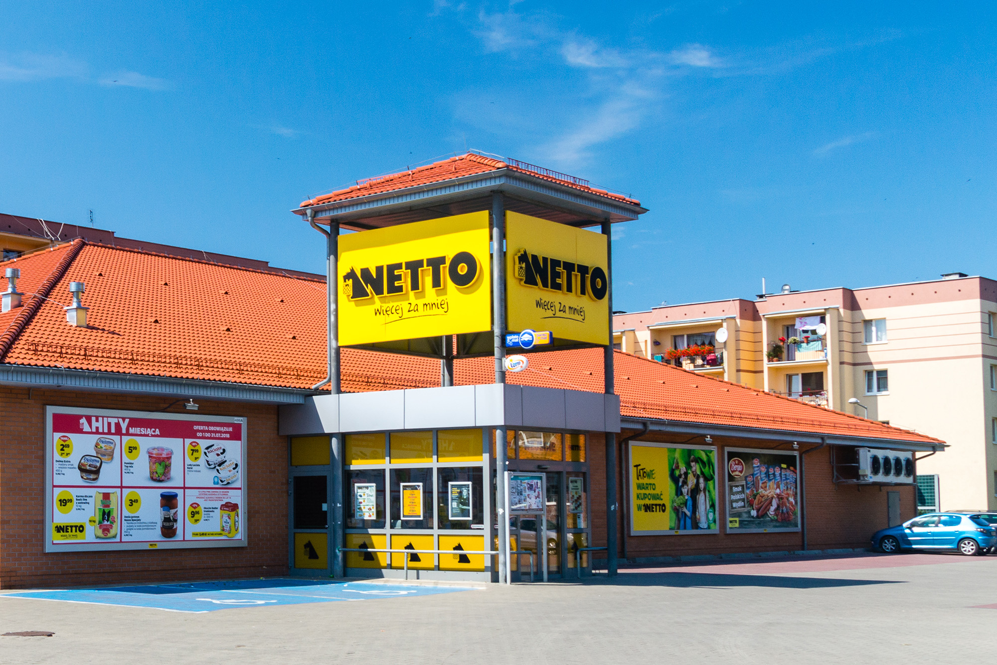 Netto dołącza do wyścigu. Bogata oferta taniej elektroniki