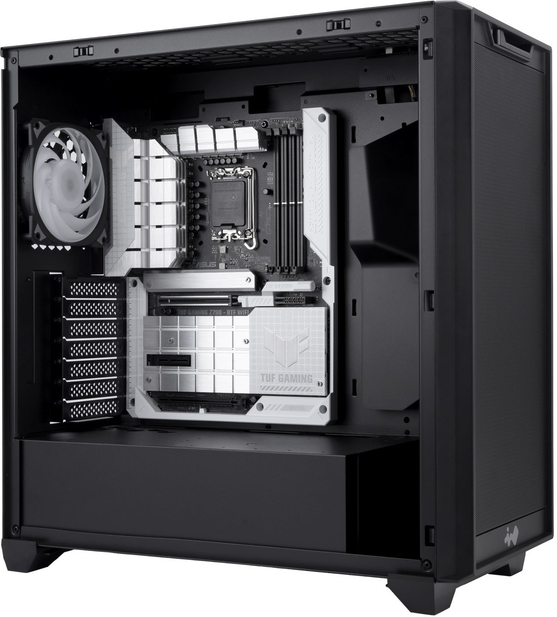 InWin D5, czyli przewiewna obudowa z ukrytym wieszakiem