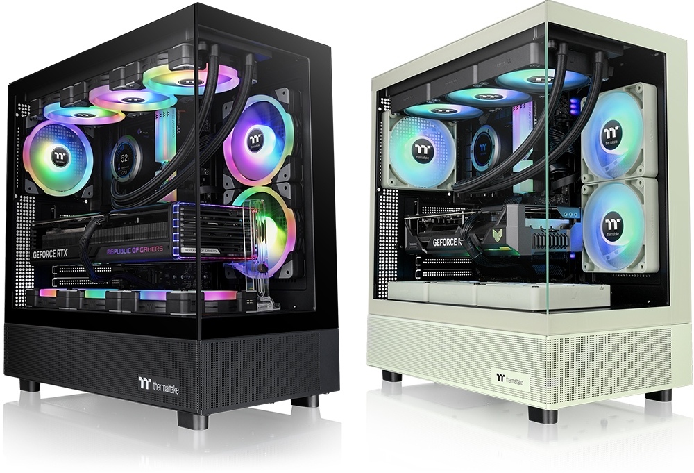 Thermaltake przygotował kolorowe obudowy dla ekshibicjonistów