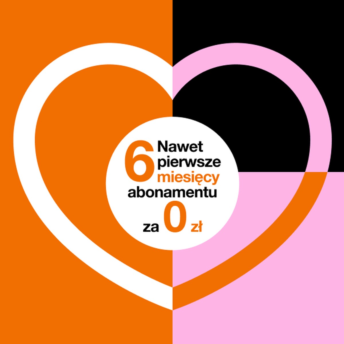 Walentynki w Orange to nawet 6 miesięcy abonamentu za darmo