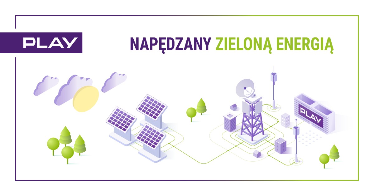 Play chce być zielony. Fioletowi zawarli ważny kontrakt