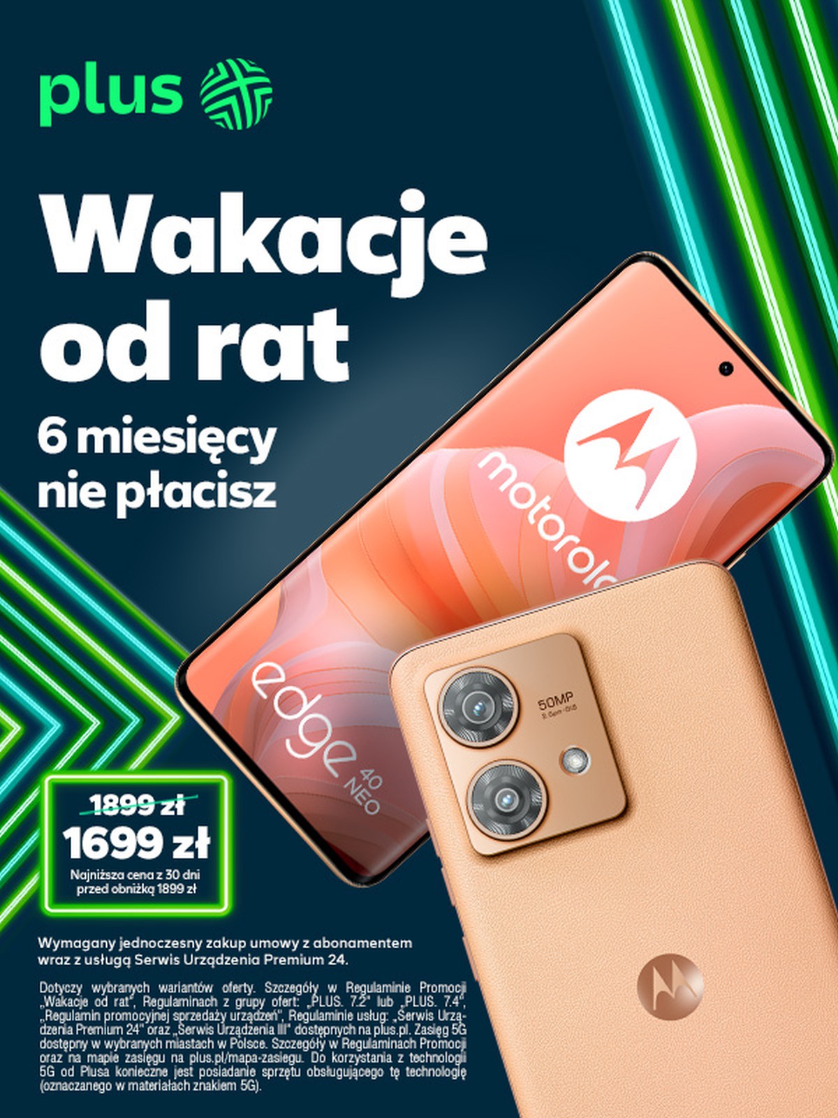 Kup smartfon w Plusie i zapłać dopiero za 6 miesięcy. Tak działają wakacje od rat