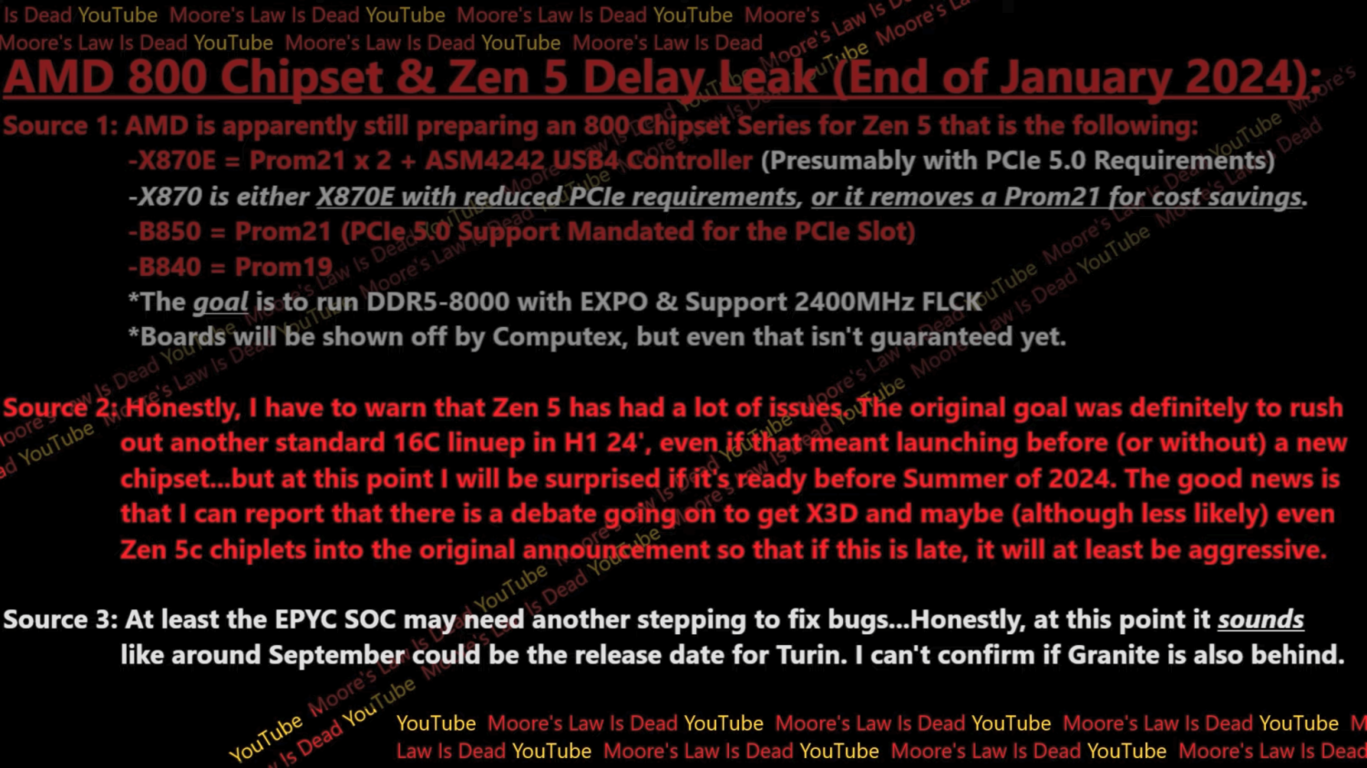 AMD X870E nadciąga. Wiemy czego się spodziewać