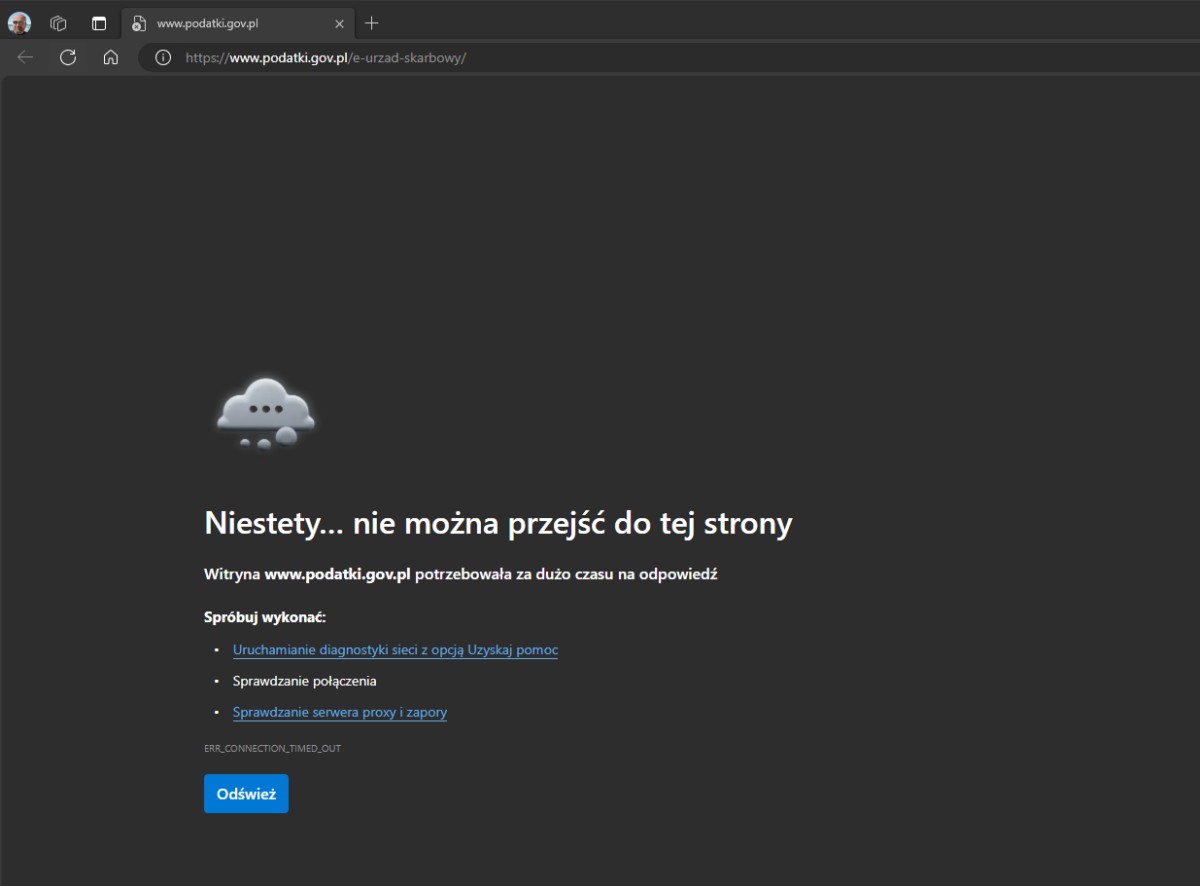 Ruszył Twój e-PIT 2023. Na początku jak zwykle z problemami