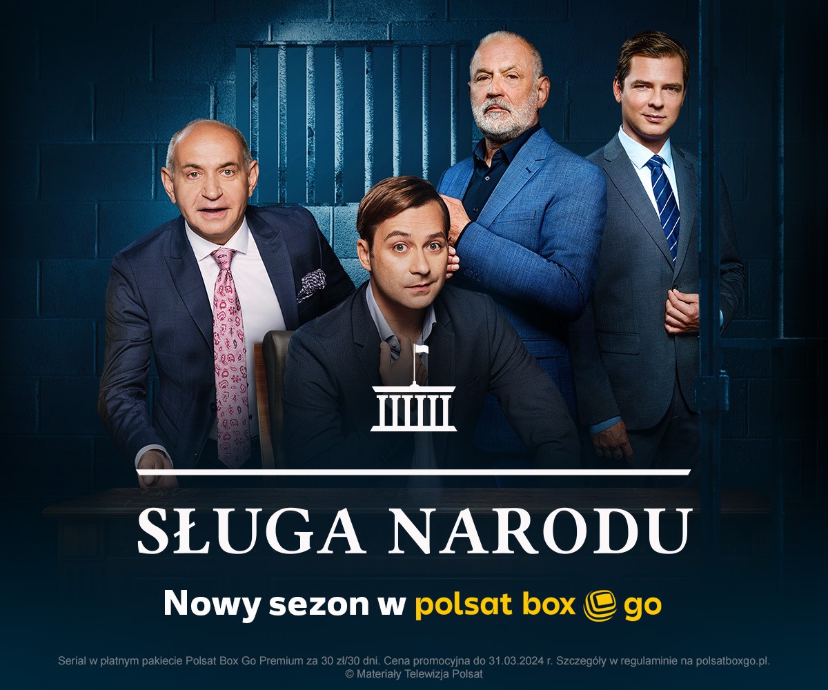 Polsat Box Go pokaże dalsze losy prezydenta z przypadku