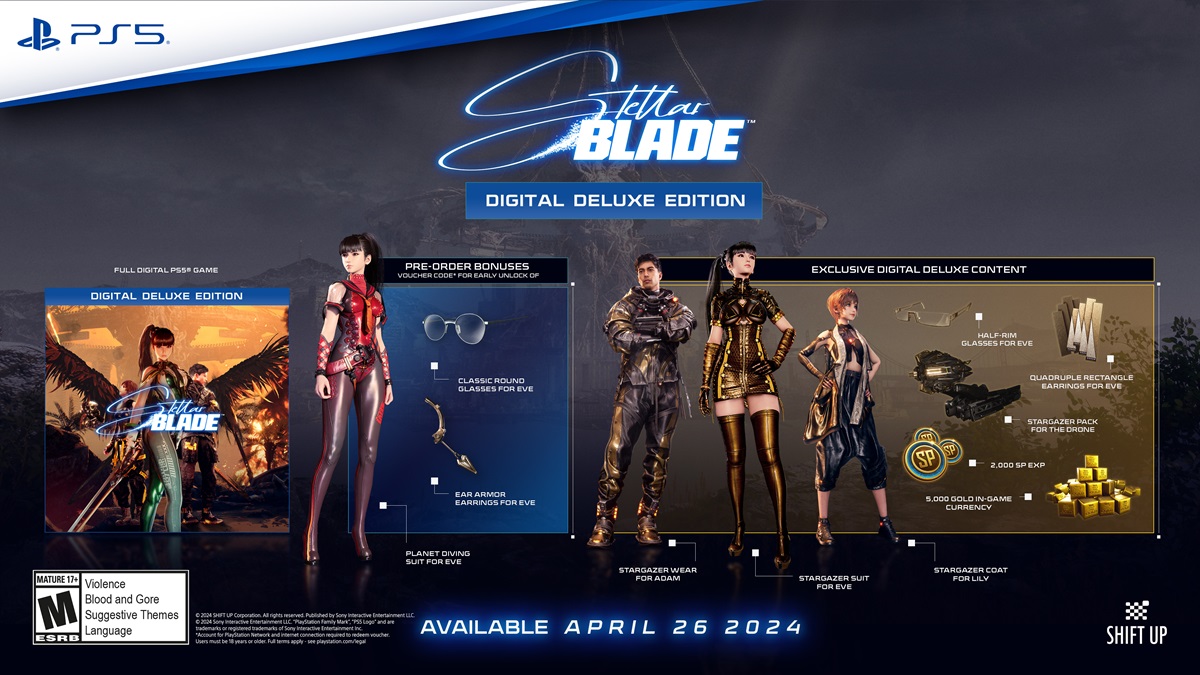Stellar Blade z datą premiery. Posiadacze PS5 nie będą musieli długo czekać