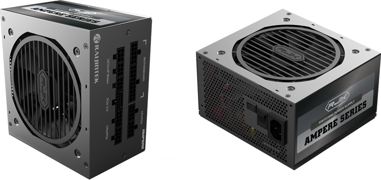 Raijintek Ampere to mocarne zasilacze o wysokiej sprawności