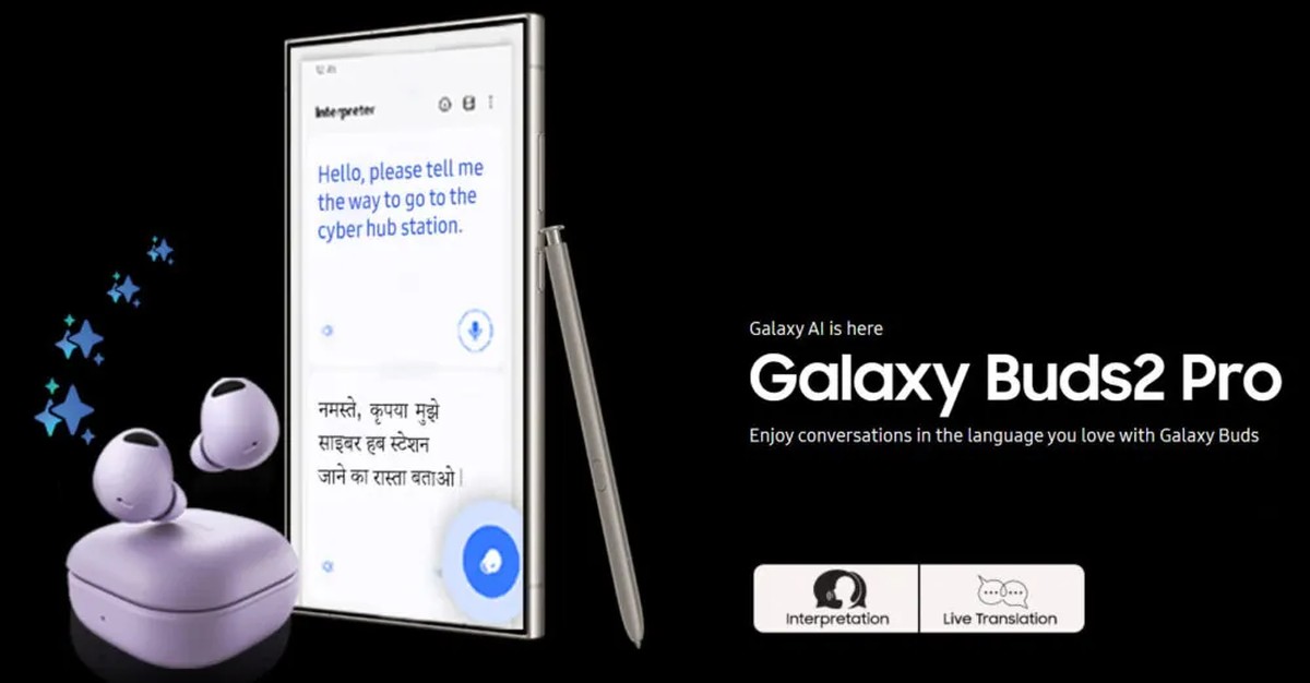 Funkcje Galaxy AI trafiają na słuchawki Samsunga