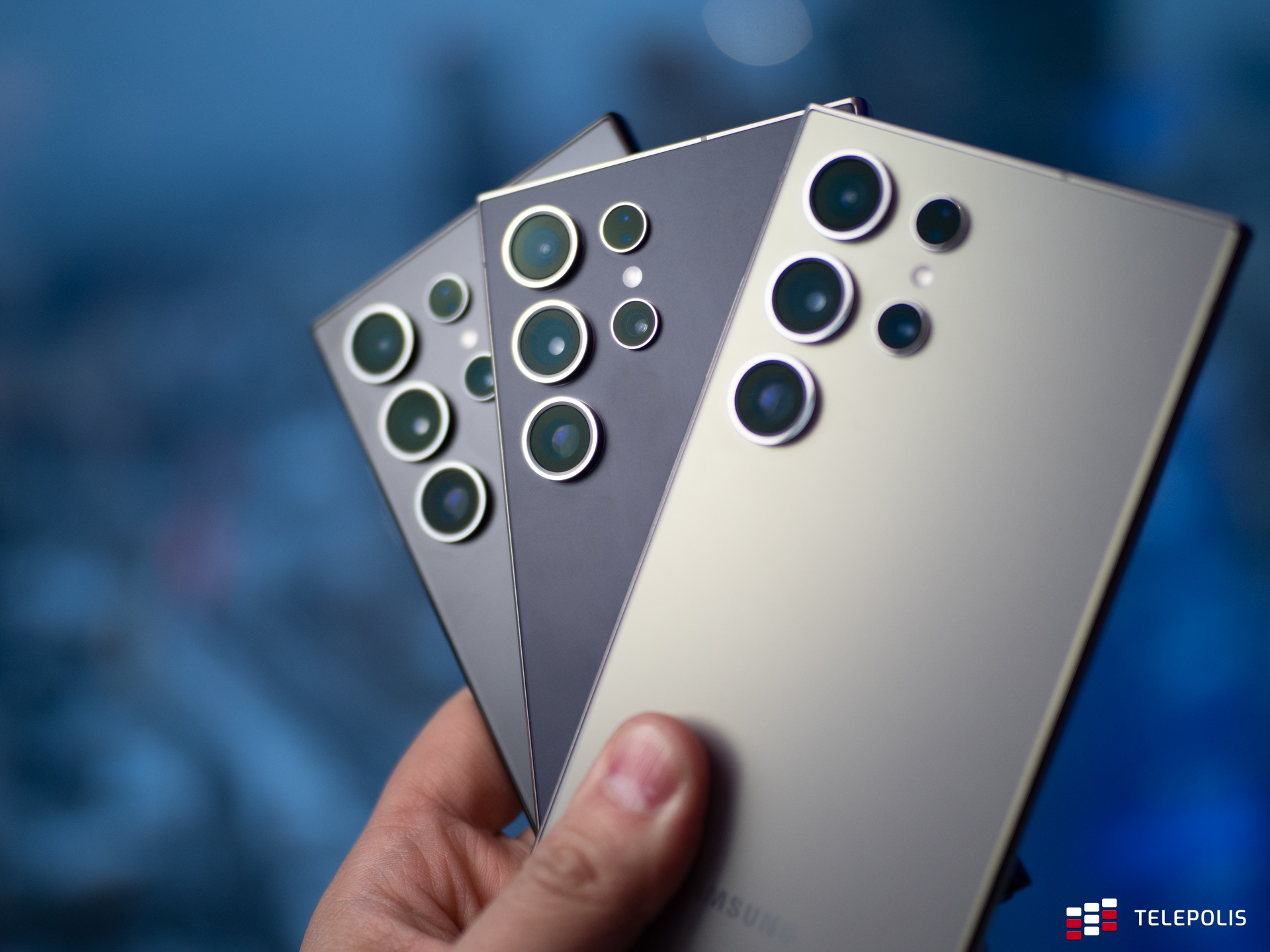 Galaxy S24 Ultra vs beton. Wiemy, jak topowy samsung znosi upadki