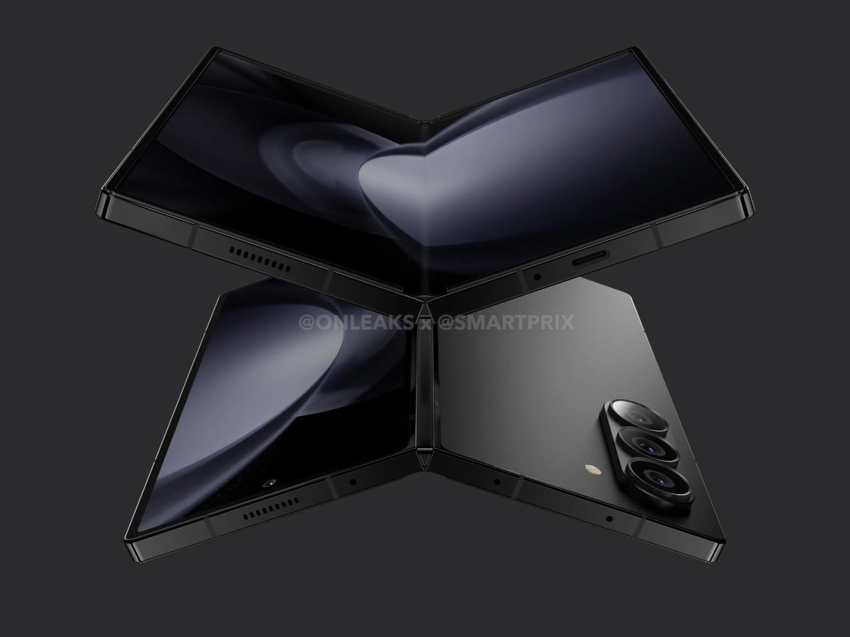 Samsung Galaxy Z Fold6 na pierwszych grafikach. Idzie ważna zmiana