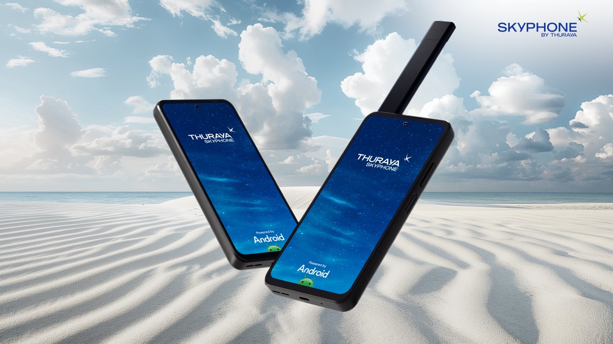Skyphone to uniwersalny smartfon z łącznością komórkową i satelitarną