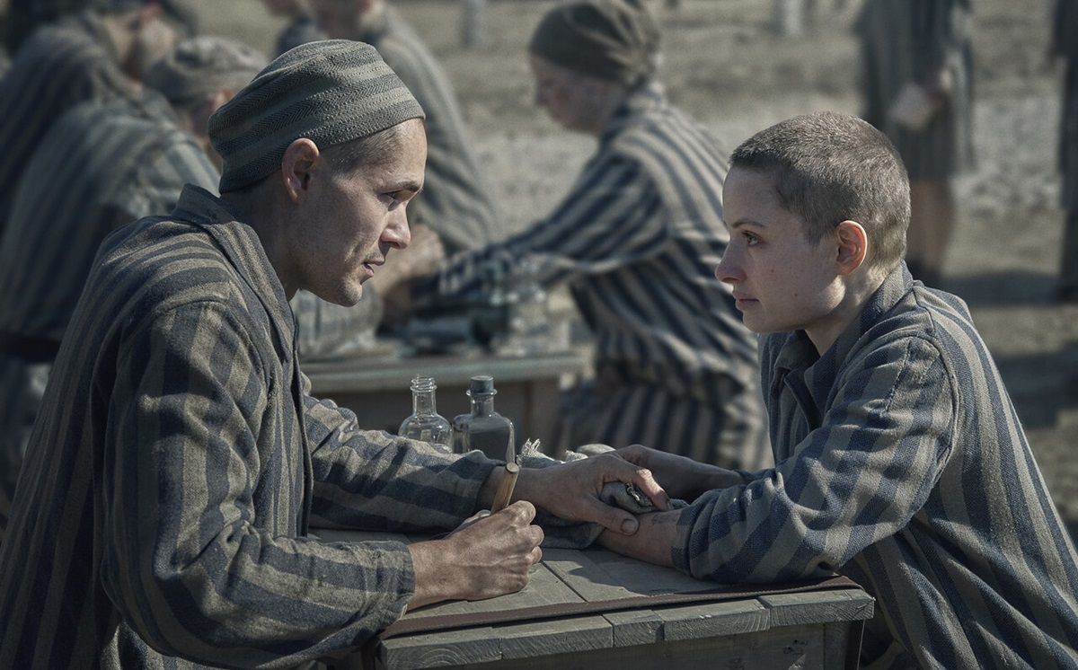 Tatuażysta z Auschwitz. Jest pierwszy zwiastun