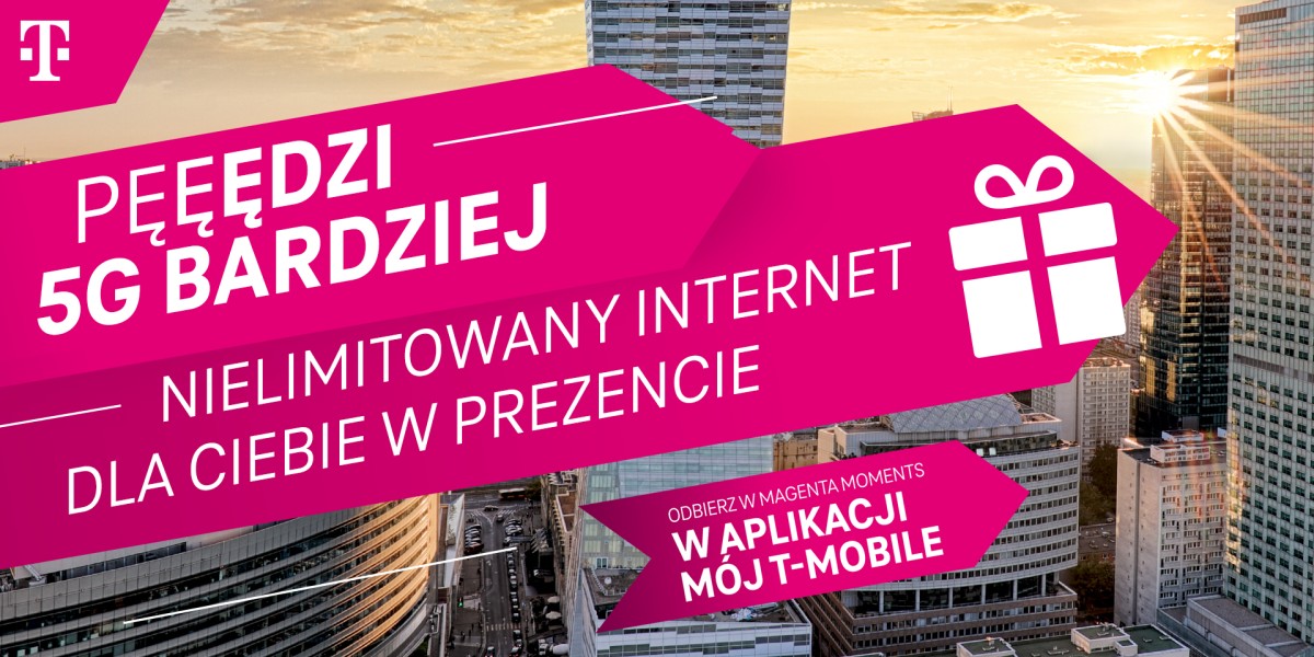 T-Mobile odpala nowe oferty 5G Bardziej. Dla milionów klientów