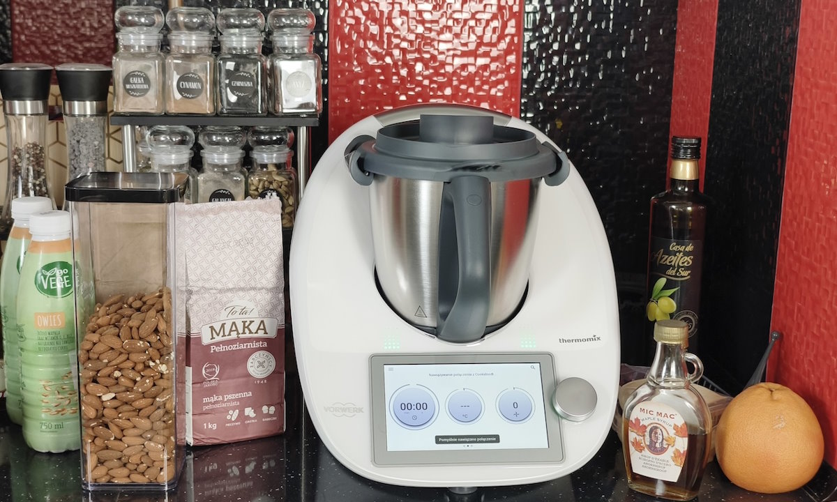 Thermomix wystraszył właścicieli. Wystarczyło krótkie wideo