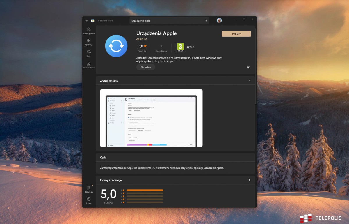 iTunes na PC odchodzi do lamusa. Apple wydaje nowe aplikacje dla Windows